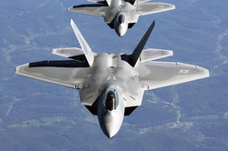 U.S. will send to Europe the F-22