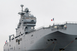 Paris Moscow listed billion for the "Mistral"