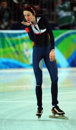 Czech skater Sablikova takes Vancouver gold in ladies` 5,000 m