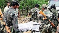 Maoist rebels attacked a convoy in the Central part of India