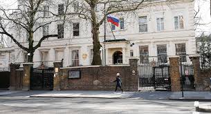 The Embassy urged Britain to stop discriminate against Russians