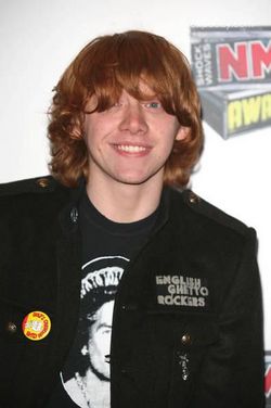 Rupert Grint only owns one pair of shoes