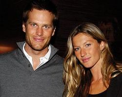 Gisele Bundchen and Tom Brady the world`s highest-earning couple
