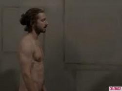 Shia LaBeouf appears naked in a new Sigur Ros music video