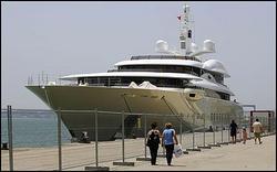 Customs officials found ammunition in Abramovich?s yacht