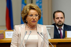 Matvienko calls to freeze taxes