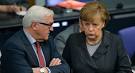 Merkel: the Course is relatively Russia agreed with Steinmeier
