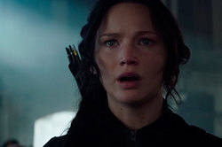 "The hunger games" go on record in Russia