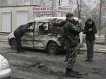 Kerry has been accused militias in the shelling of Mariupol
