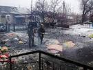 MOI: bombing a bus in the Donbass took the lives of four, 19 damaged
