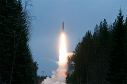 Russia has successfully tested a new missile