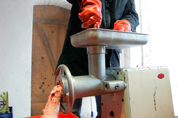 Luberetskiy killer grind of victims in a meat grinder
