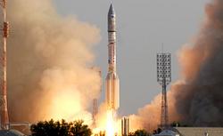 Russia`s Proton is successfully launched this morning