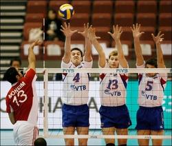 Russia tops Egypt, stays unbeaten in volleyball World Cup