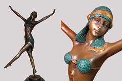 Out of the Park "Museon" stole the sculpture "Dancer of Palmyra"