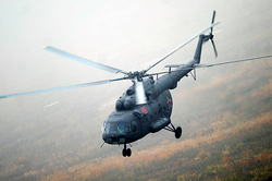 In the crash of Mi-8 killed 12 people