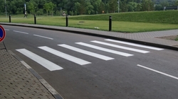 Scientists have created a new special paint for road marking