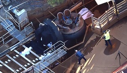 Two children survived in the theme Park Australia
