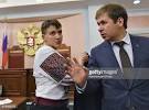 Savchenko came to the Supreme court of Russia
