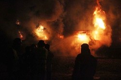 In Pakistan as a result of ignition of the oil tank 153 people have been killed