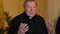 Cardinal George Pell made in court