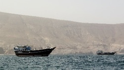The U.S. Navy has released warning shots in the Persian Gulf