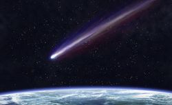 Earth threatened by a huge number of comets