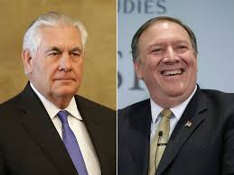 Mike Pompeo approved on a post of the US Secretary of state