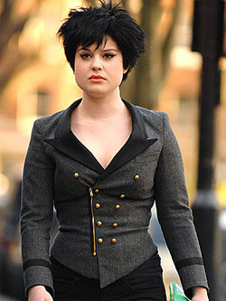 Kelly Osbourne had her first movie role