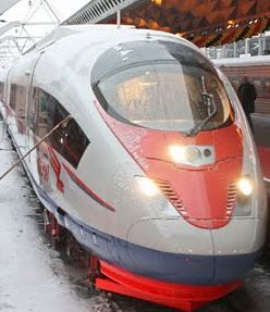 Sapsan train is profitable for Russian Railways