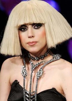 Lady Gaga keeps "giving birth to little monsters"