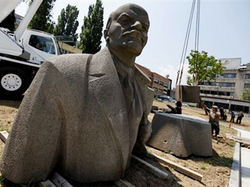 Soviet legacy cast in stone