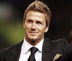 David Beckham never set out to be famous