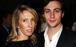 Aaron Johnson has become a father for the second time