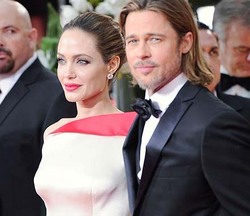 ANGELINA Jolie is pregnant again