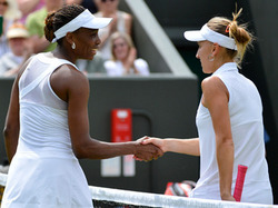 Venus Williams out of Wimbledon at hands of Vesnina