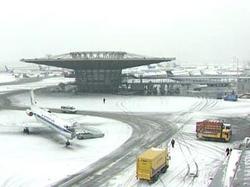 Snowfall impeded work of "Domodedovo" and "Sheremetevo" airports