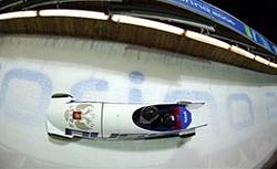 Russian crew of Zubkov wins silver in 4-man bobsleigh competitions