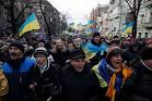 Rally to demand the resignation of the head of the national Bank of Ukraine continues in Kiev
