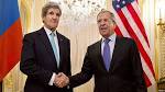 John Kerry will meet with Sergei Lavrov in Geneva on 2 March 


