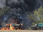 Military of Ukraine told about 8 violations militia truce with PM

