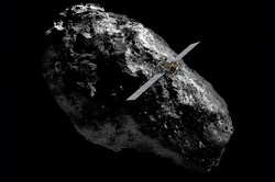 NASA: the Earth is flying a giant asteroid
