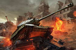 The Russians were the Champions of World of Tanks
