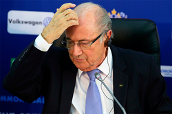 In FIFA corruption scandal erupted