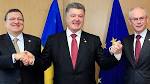 Poroshenko expressed support for Ukraine