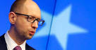 Yatsenyuk: Russia will not get better conditions, than other creditors of Ukraine
