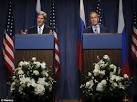 Lavrov and Kerry began a meeting on the sidelines of the UN General Assembly
