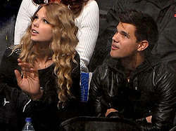 Taylor Swift and Taylor Lautner Go on a Hockey Date