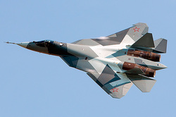 The T-50 fighter has started testing