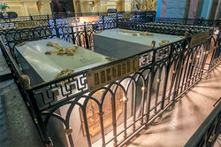 In St. Petersburg opened the coffin of Alexander III